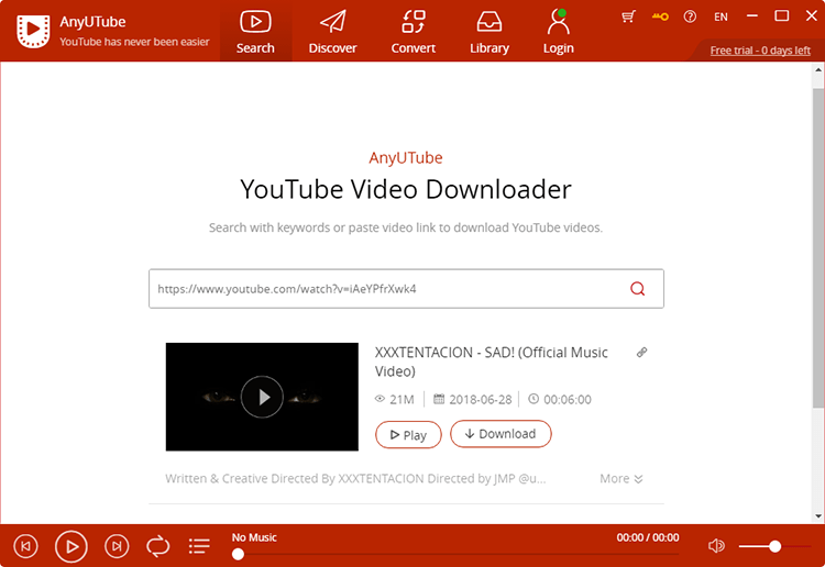 AnyUTube