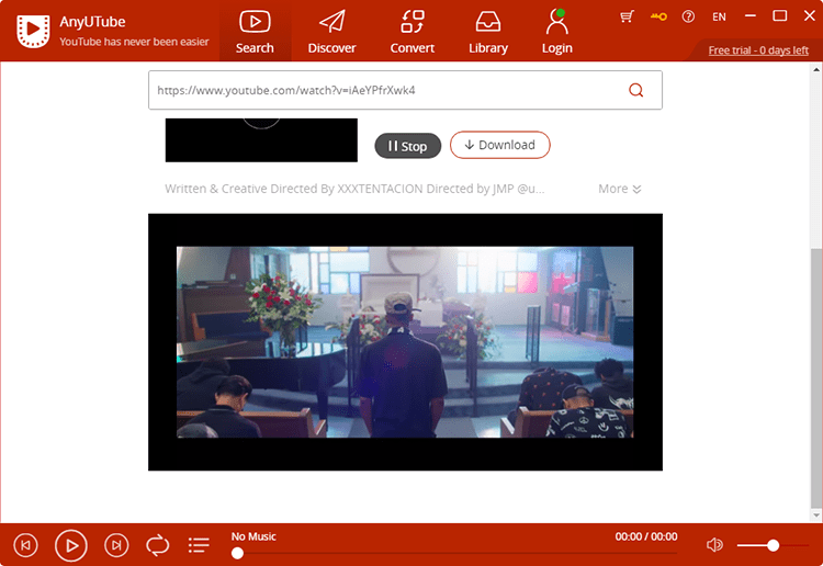 Play YouTube video