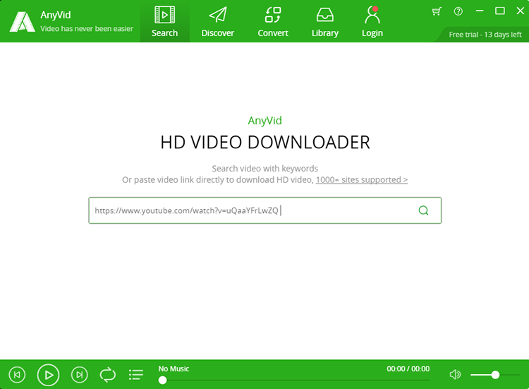 AnyVid – KeepVid movie downloader alternative