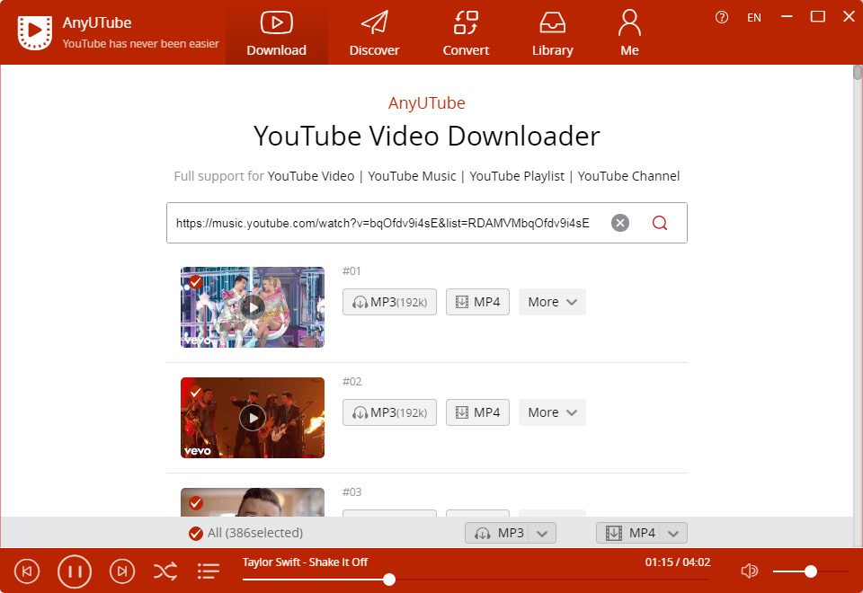 Download hotlist