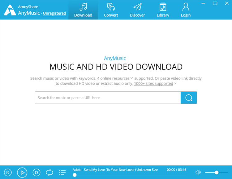 AnyMusic