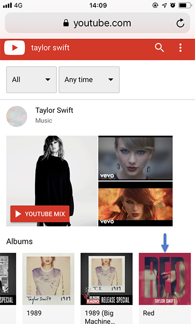 Taylor Swift Red