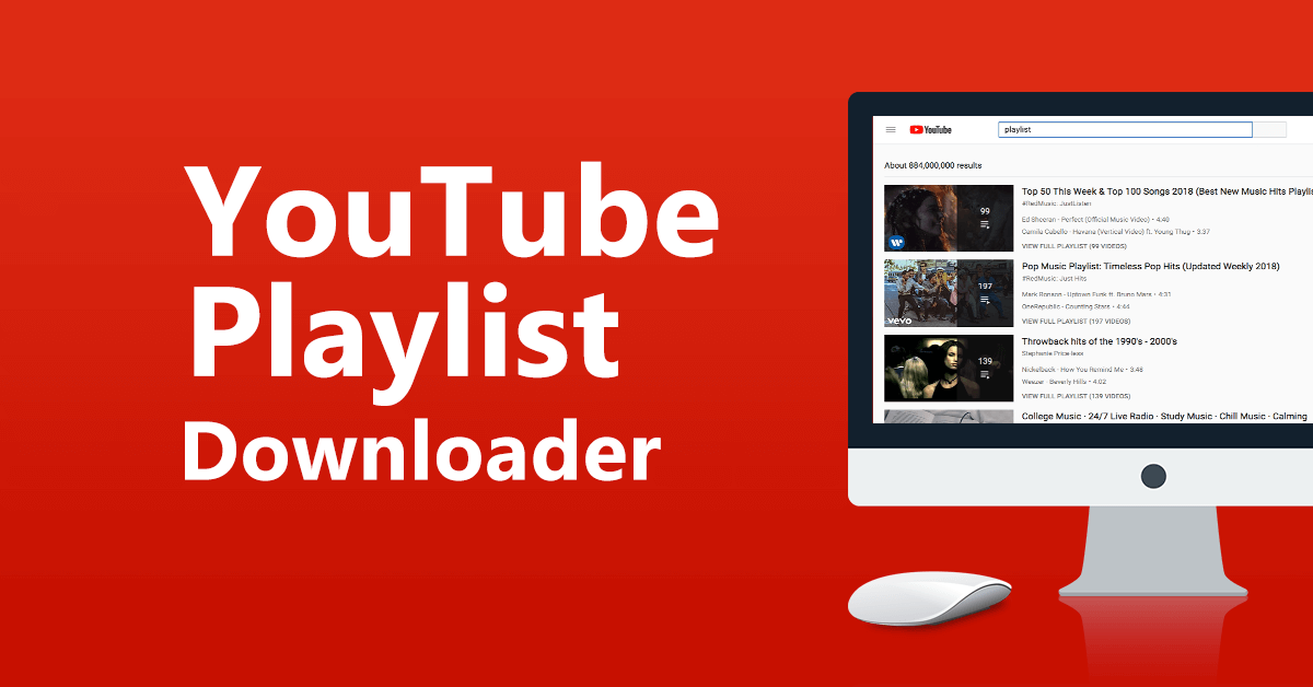 Playlist downloader