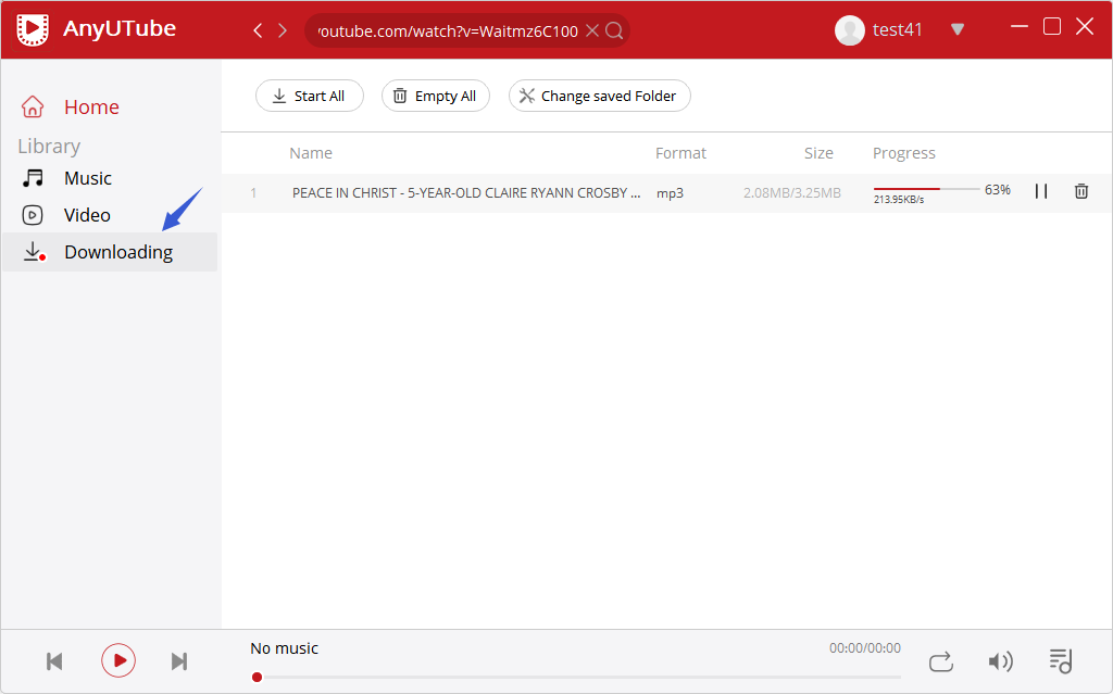 check conversion progress