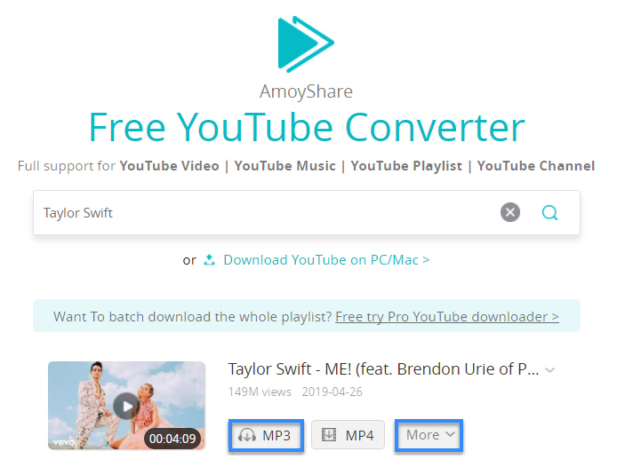 Download ME! to MP3