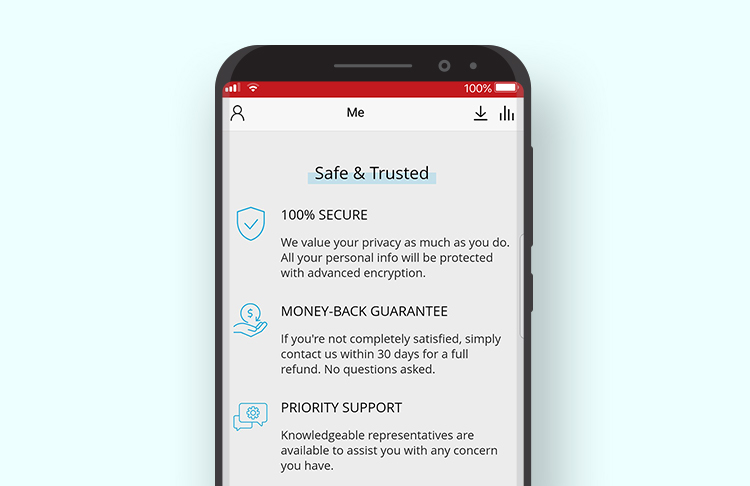 Safety guarantee