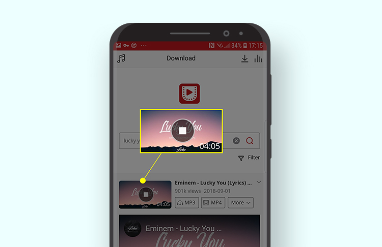 preview YouTube videos