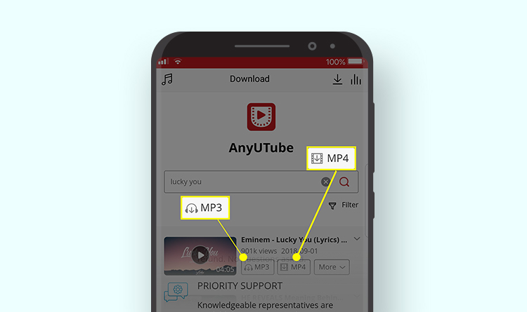 Download video from YouTube