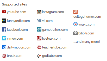 youtube video download sites list youtube video download sites list