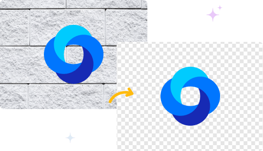 Hacer que el logotipo sea transparente en línea