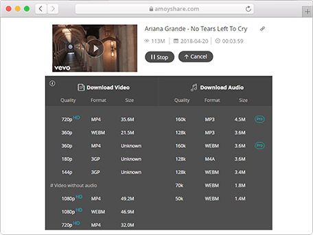 amoyshare free youtube downloader amoyshare free youtube downloader