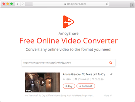 Converter video to online mp3 YouTube to