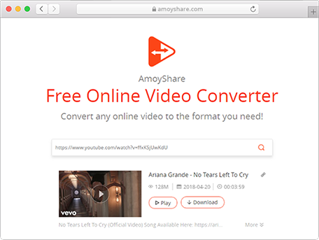 Online Video Converter - Free Convert Video Online