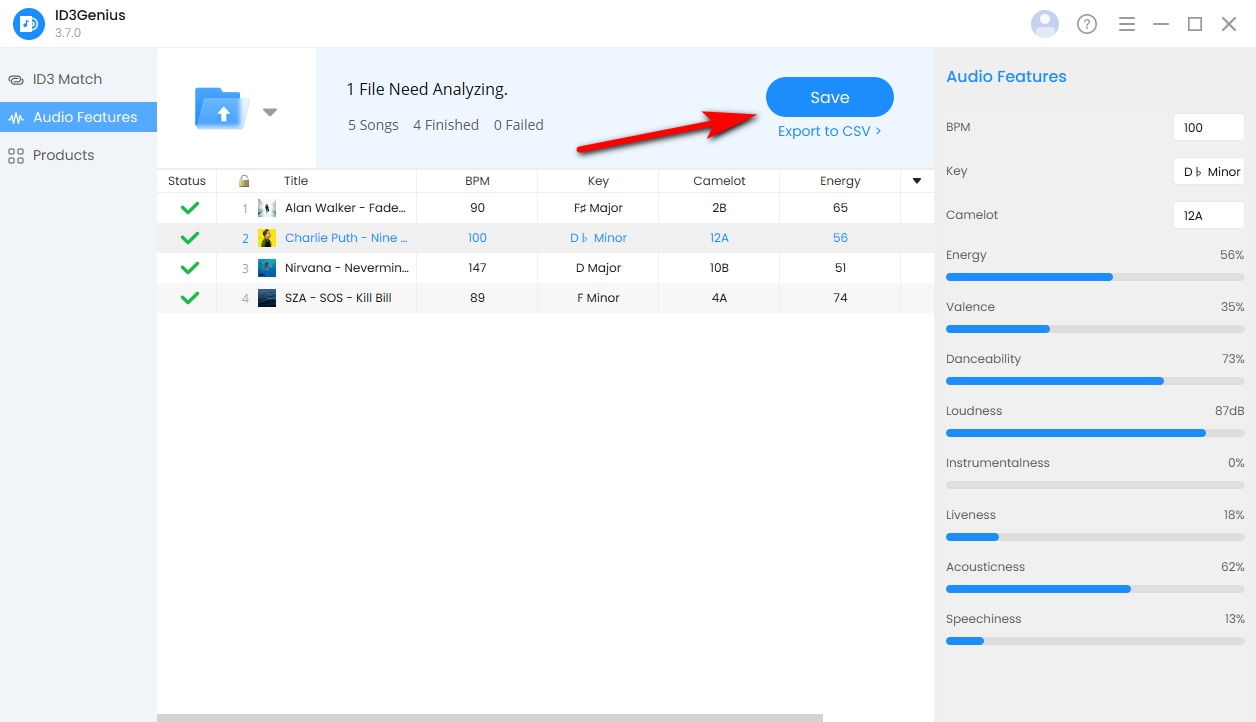 انقر فوق حفظ