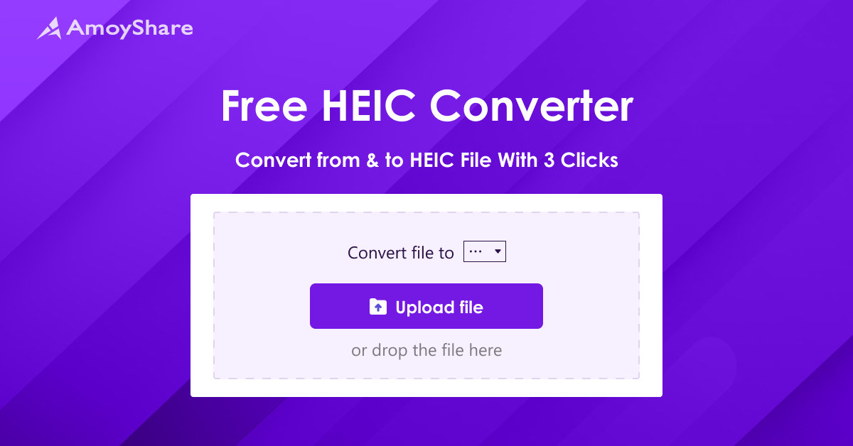 Бесплатный конвертер HEIC — конвертируйте изображения из и в HEIC ...