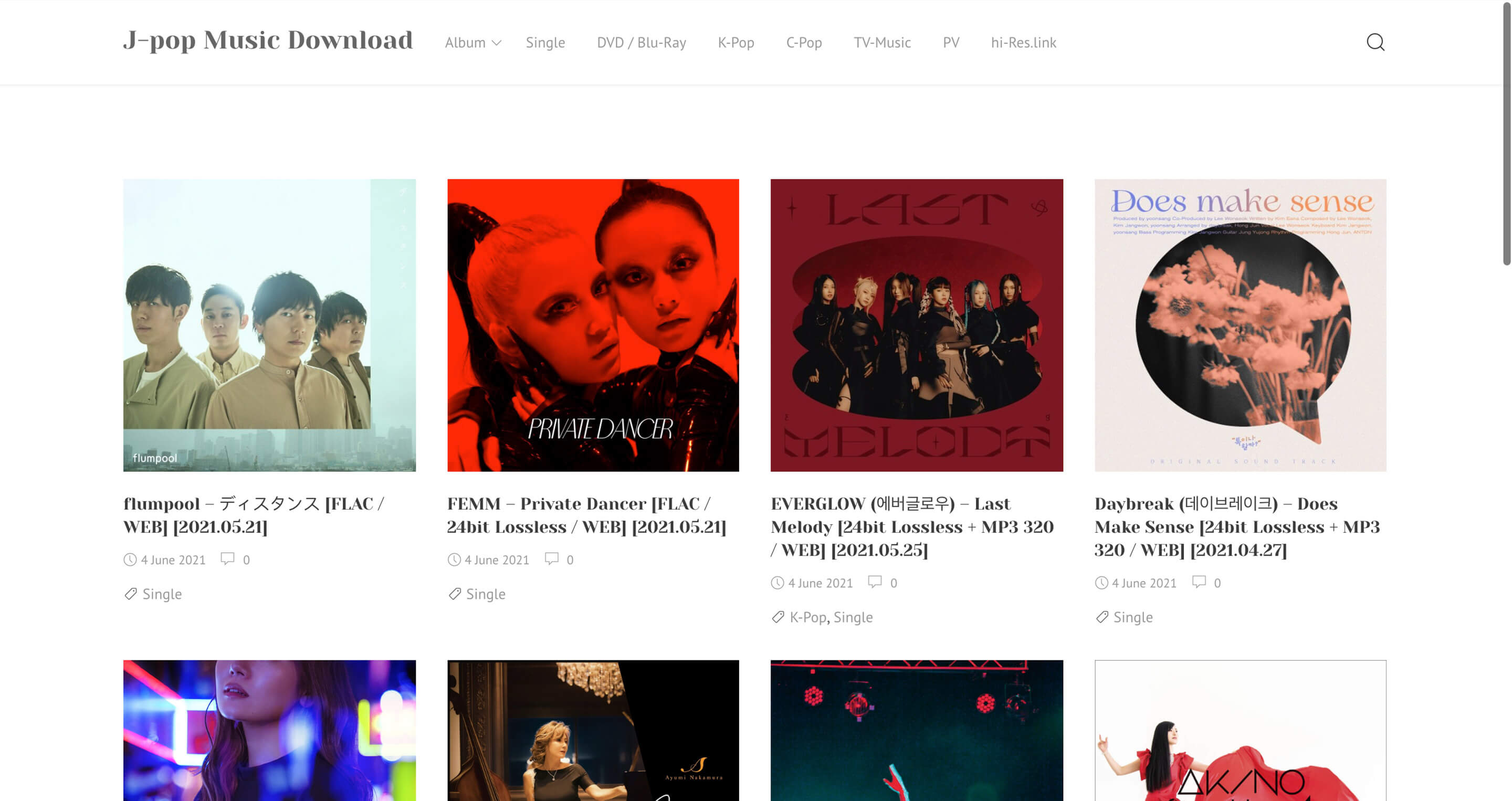 J-POP MUSIC DOWNLOAD