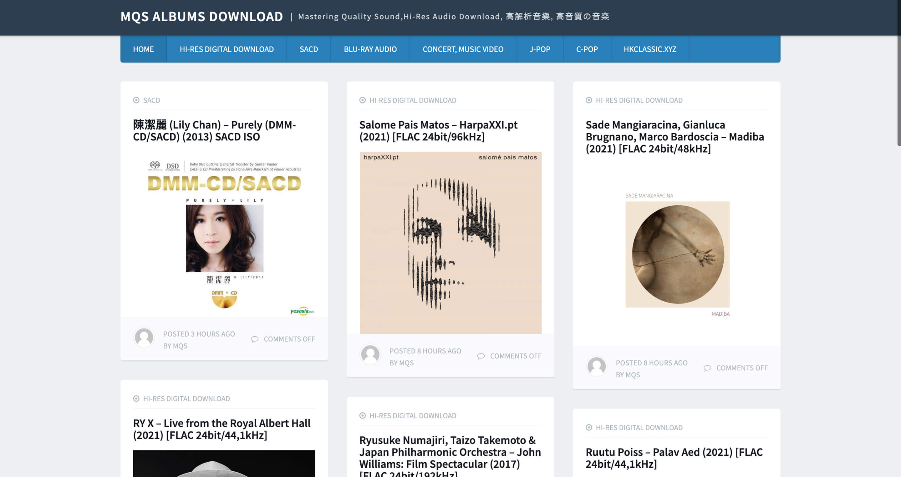 MQS ALBUMS DOWNLOAD