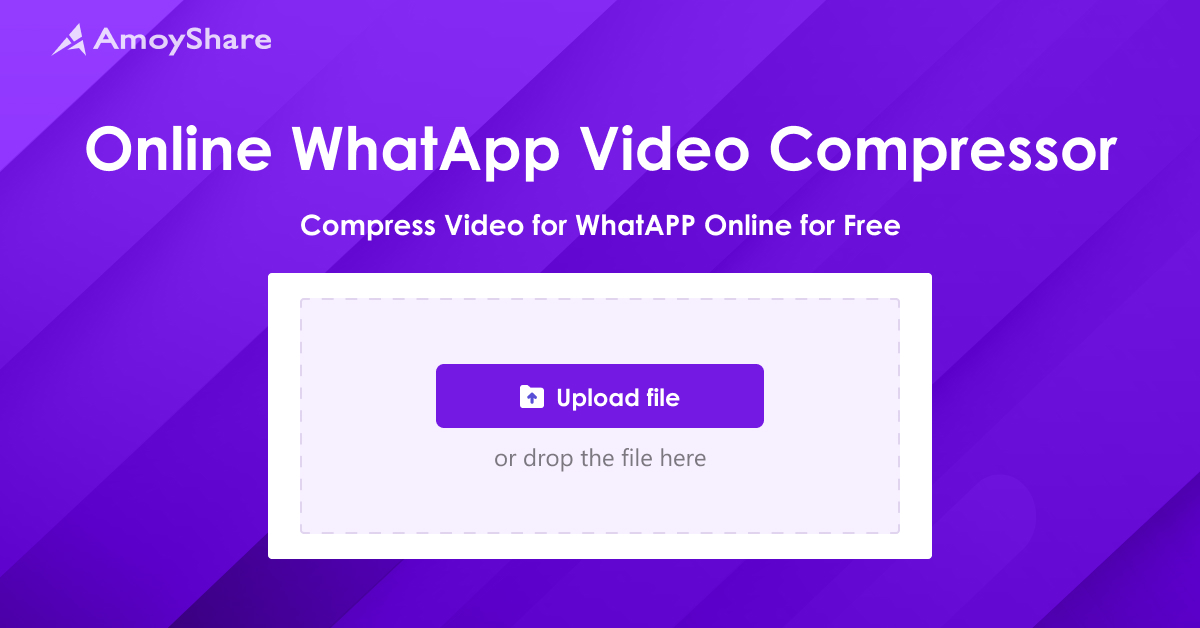 Сжатие видео для WhatsApp — бесплатно, просто и быстро