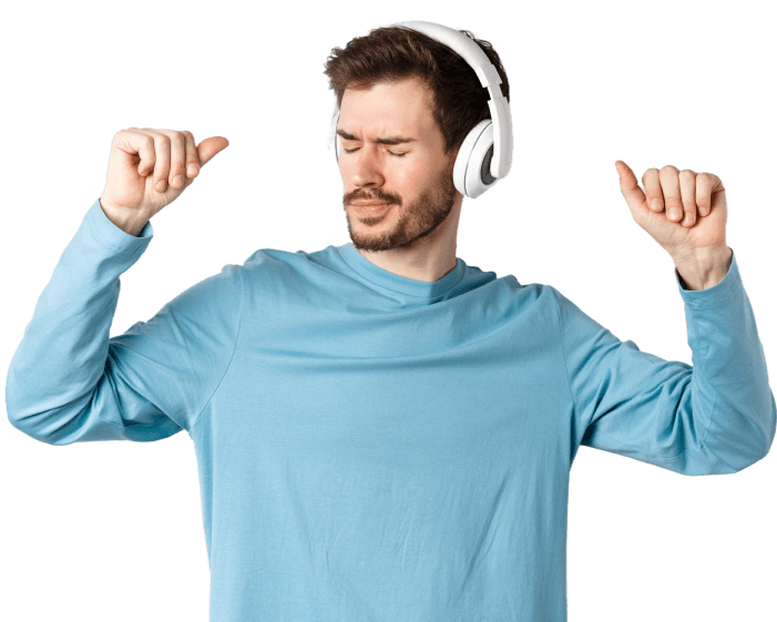 Listen and test music quality