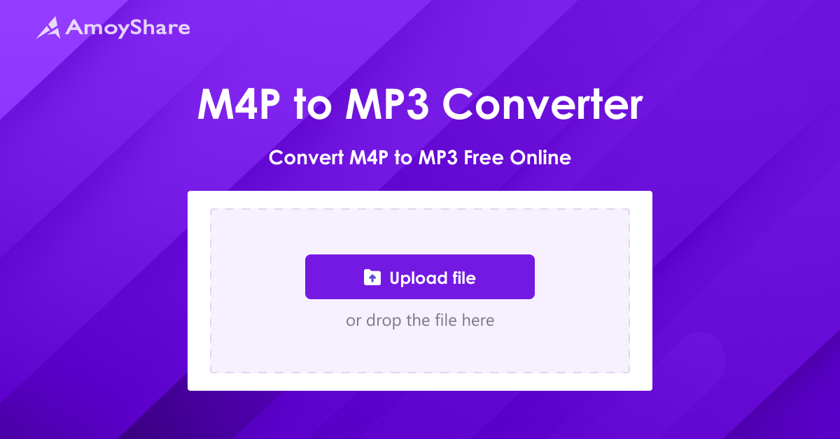 M4P to MP3 Converter Convert M4P to MP3 Free Online