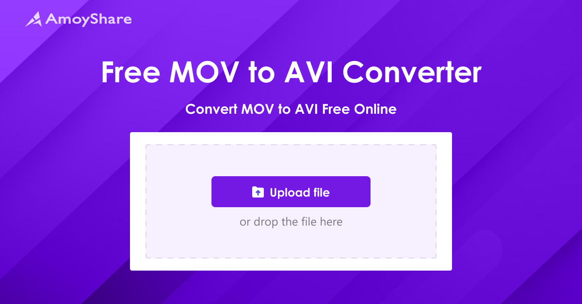 MOV to AVI Converter Convert MOV to AVI Online & Fast