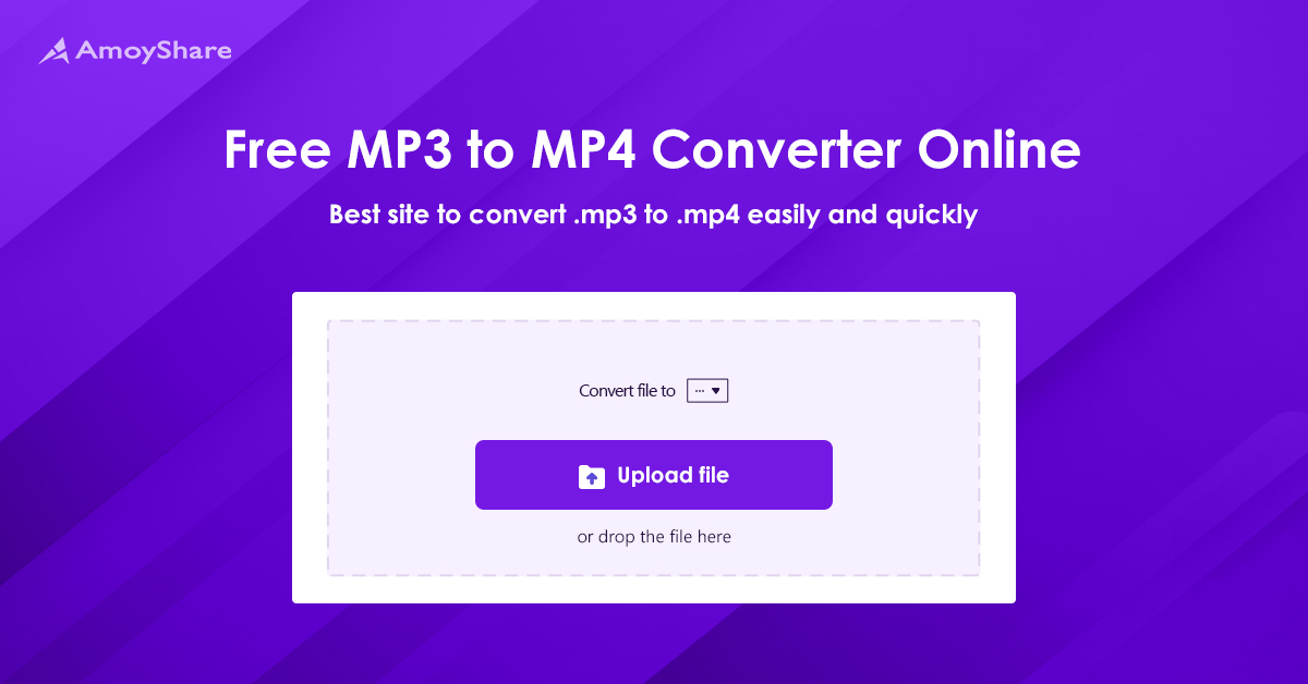 MP3 to MP4 Converter Online [Easy, Free, Safe]