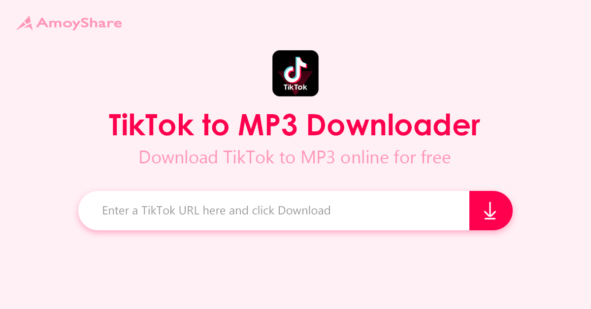 Download/Convert TikTok to MP3 Online Free [HD] 