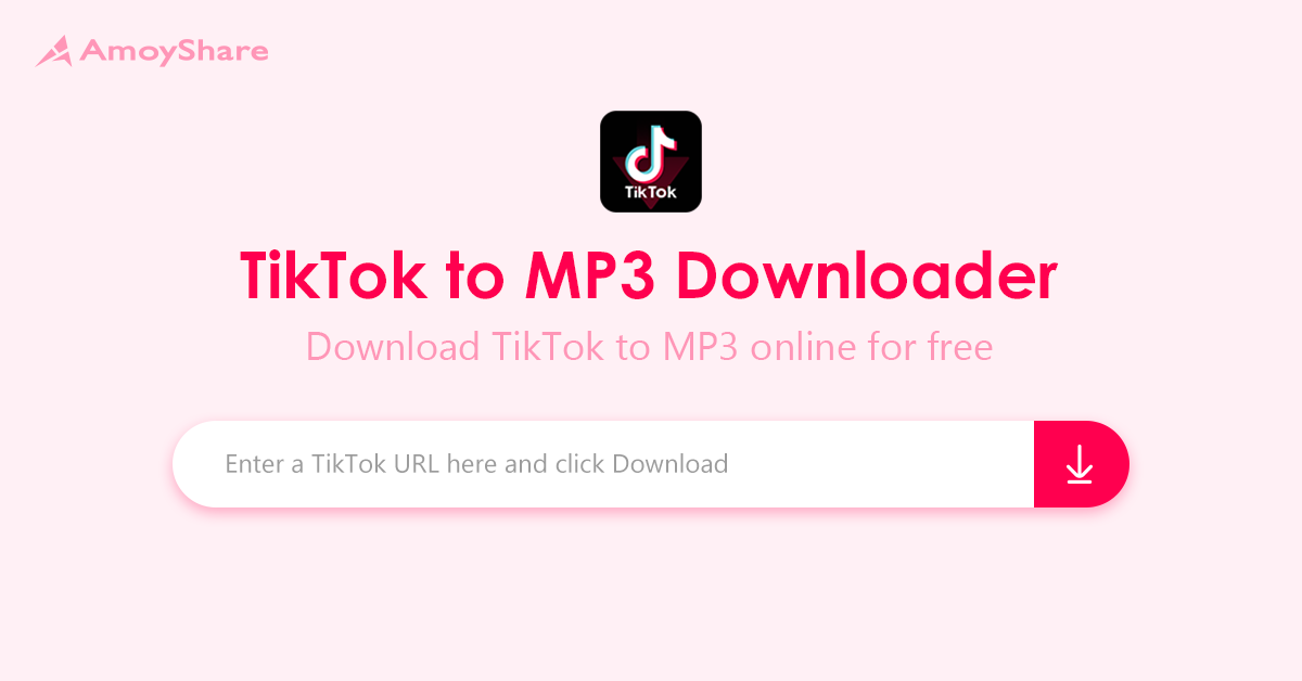 Download TikTok mp3 online with Free Tik Tok mp3 downloader