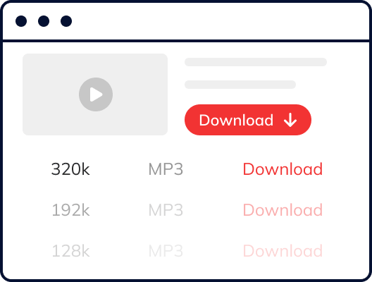 Téléchargez YouTube sur MP3