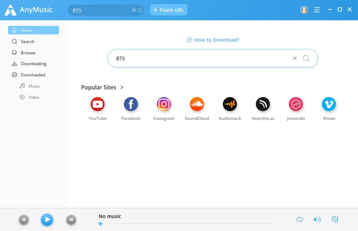Anymusic online Anymusic online