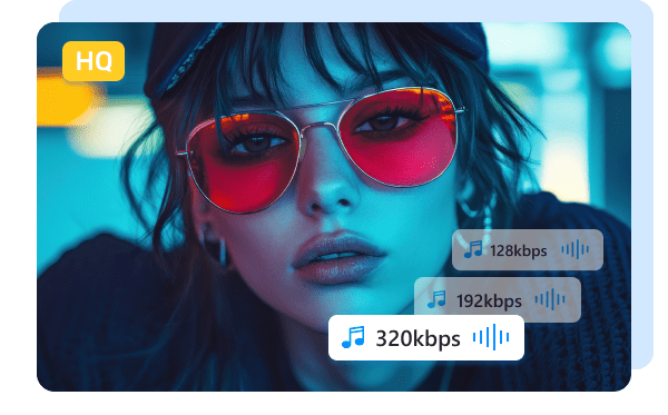 Download high quality music