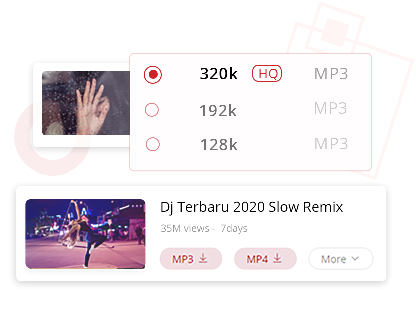 YouTube to MP3 320kbps
