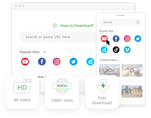 AnyVid Video Downloader