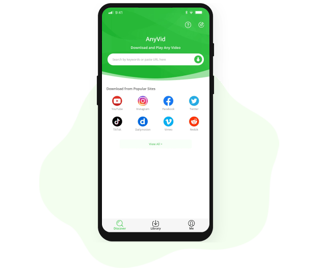 Video downloader for Android