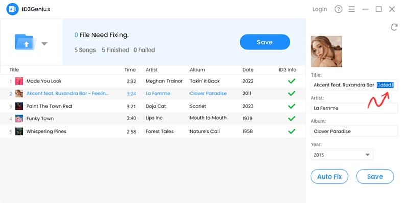 Edit Metadata If Needed