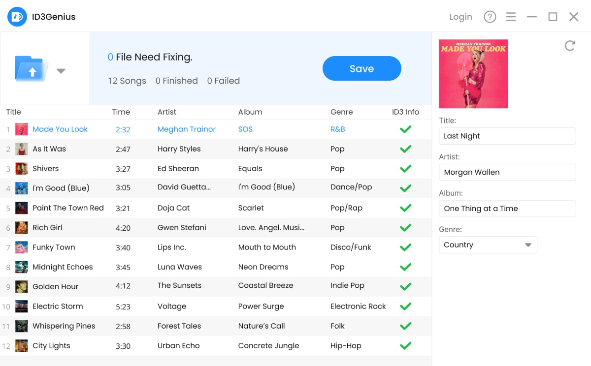 Fetch, Update, or Add Album Art to MP3