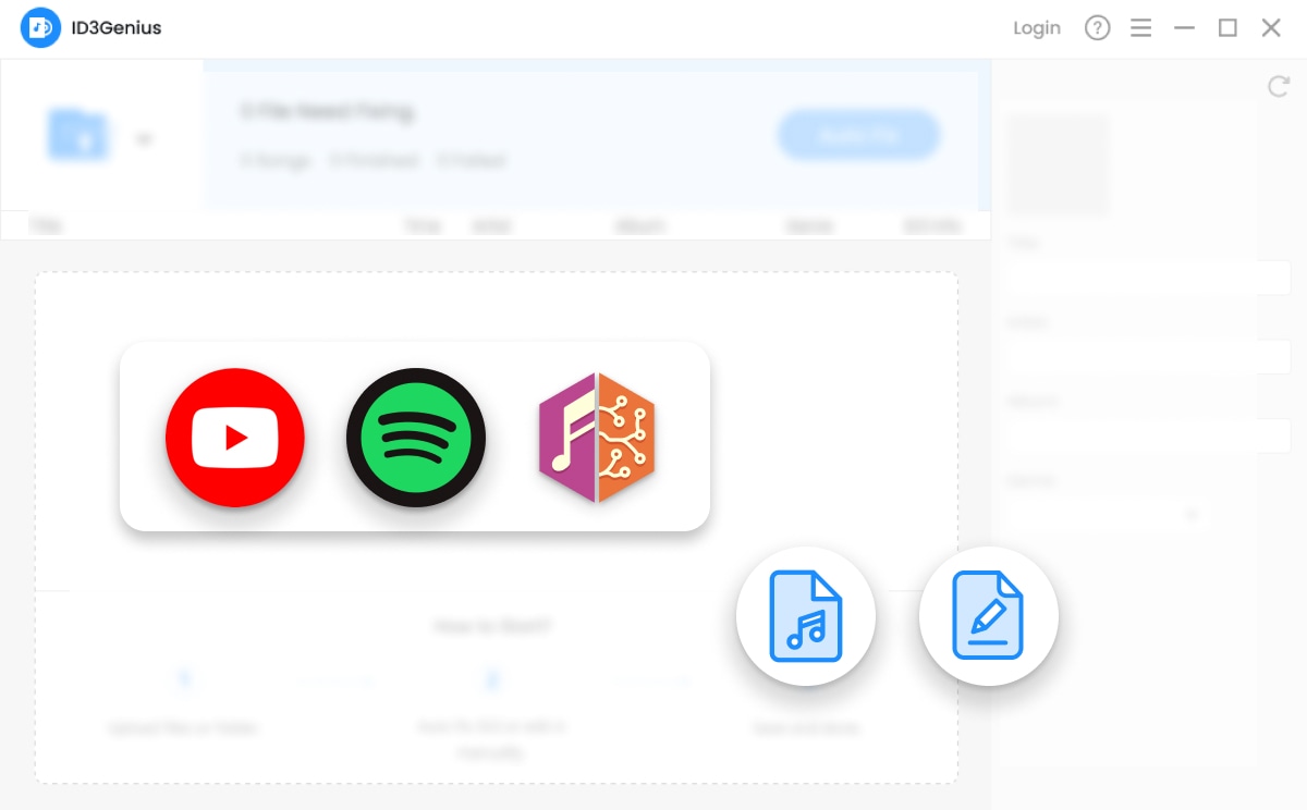 Sync Music Metadata from Multiple Sources