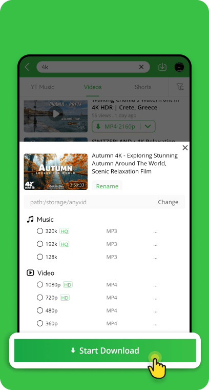 Download in Best Quality