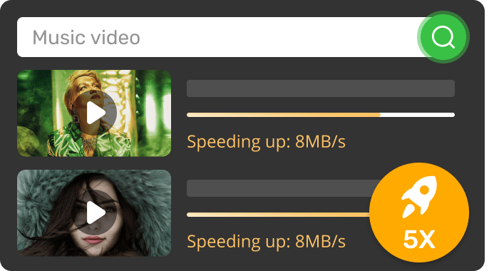 Search Music from 1,000+ Sites