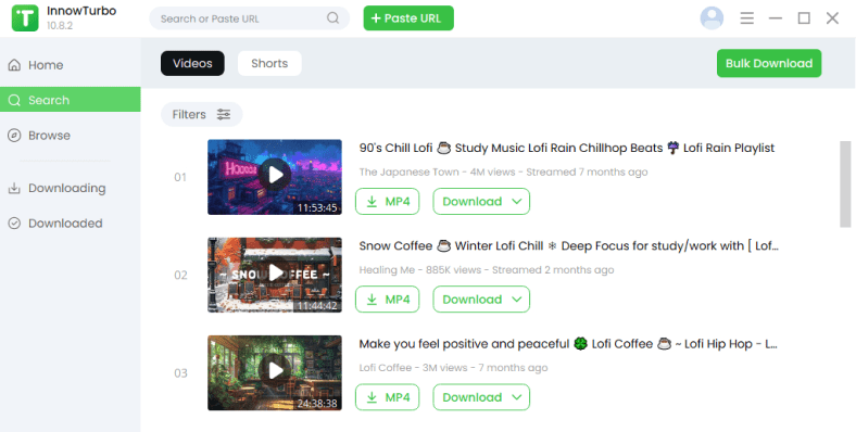 Pick the video you like
