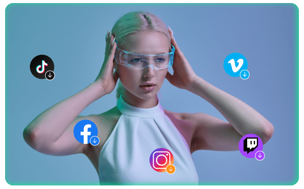 Unlimited video downloads