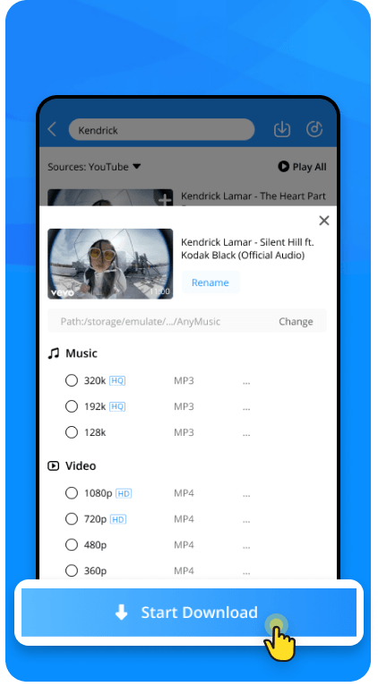 Download in Best Quality