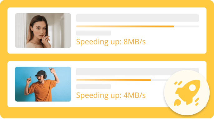 Top Speed & Unlimited Music Downloads