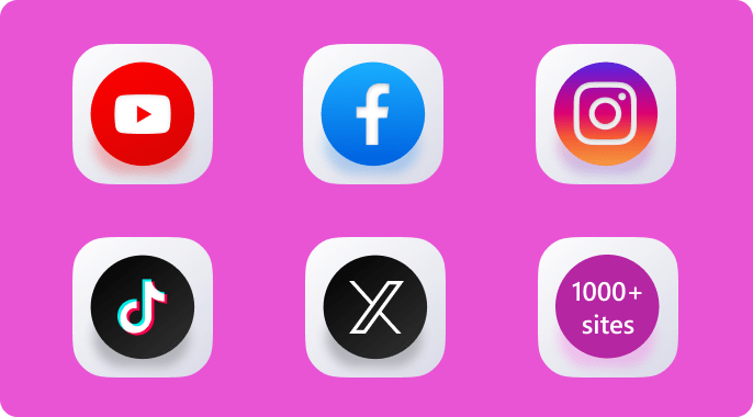 Search Music from 1,000+ Sites