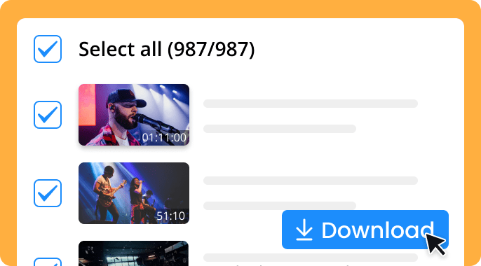 Save Music Video in 4K Quality