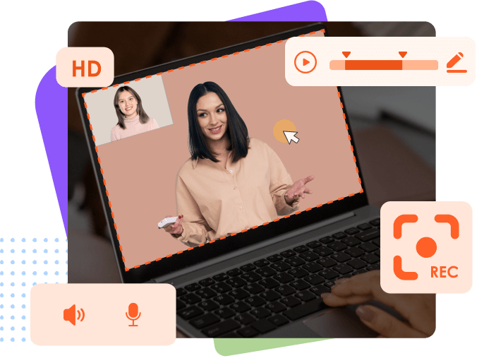 All-in-one screen recorder