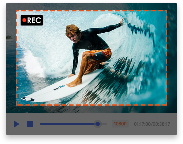 HD video record without watermark