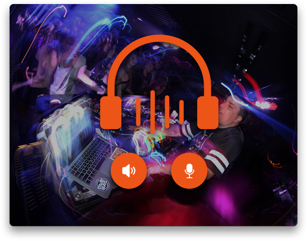 Record audio without noise