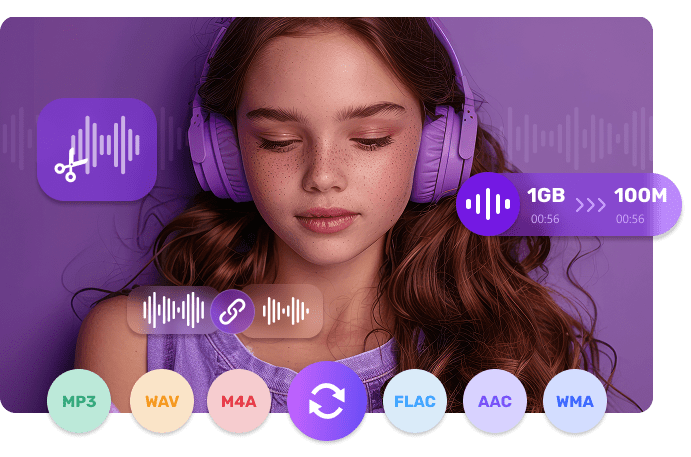 All-in-one audio converter