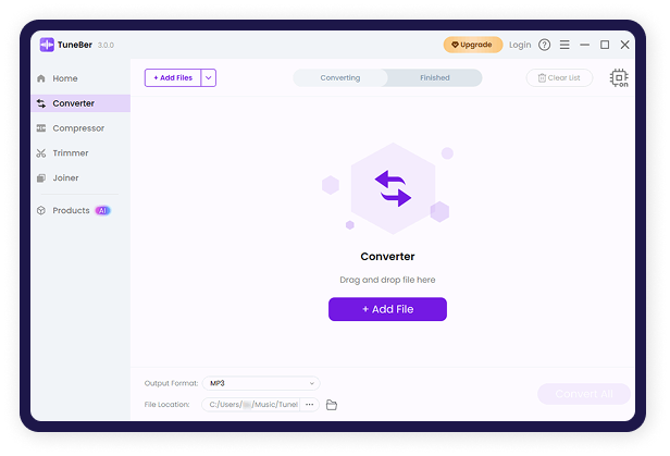 Upload Audio/Video Files